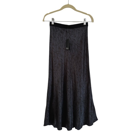 Rails Berlin Ash Marbled Tiger Print Skirt Size XXS NWT - Picture 4 of 4